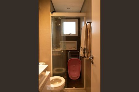 Apartamento para alugar com 70m², 3 quartos e 2 vagasBanheiro da Suíte 1