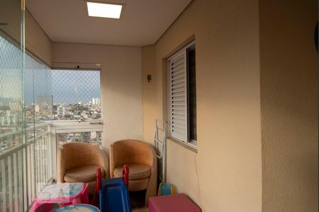 Apartamento para alugar com 70m², 3 quartos e 2 vagasVaranda