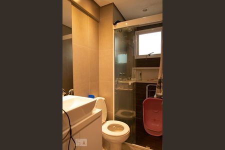 Apartamento para alugar com 70m², 3 quartos e 2 vagasBanheiro da Suíte 1