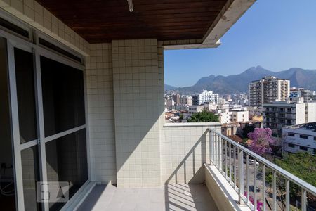 Varanda da Sala de apartamento para alugar com 2 quartos, 93m² em Vila Isabel, Rio de Janeiro