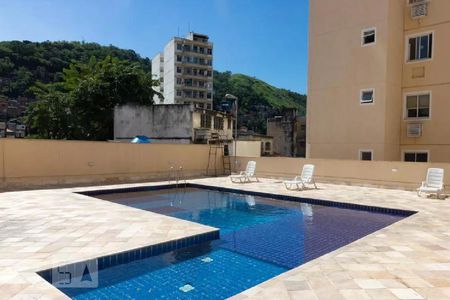 Área comum - Piscina de apartamento à venda com 2 quartos, 56m² em Engenho Novo, Rio de Janeiro