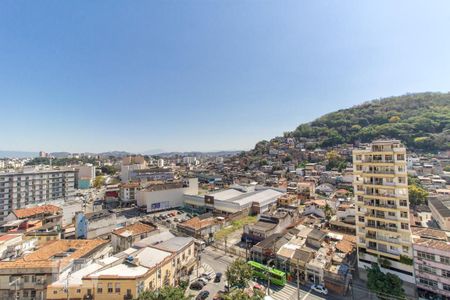 Vista da Área de Serviço de apartamento à venda com 2 quartos, 56m² em Engenho Novo, Rio de Janeiro