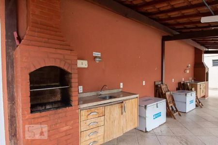 Área comum - Churrasqueira de apartamento à venda com 2 quartos, 56m² em Engenho Novo, Rio de Janeiro