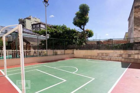 Quadra Esportiva de apartamento à venda com 2 quartos, 56m² em Engenho Novo, Rio de Janeiro