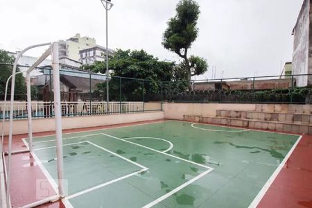 Quadra Esportiva de apartamento à venda com 2 quartos, 56m² em Engenho Novo, Rio de Janeiro
