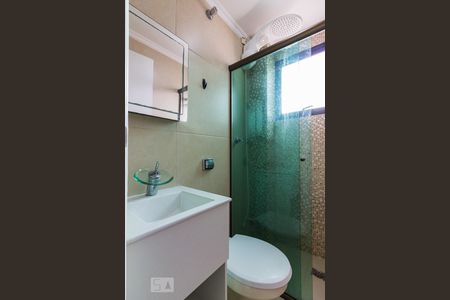 Banheiro de apartamento à venda com 3 quartos, 78m² em Vila Nova Cachoeirinha, São Paulo