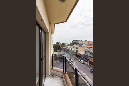 Varanda de apartamento à venda com 3 quartos, 78m² em Vila Nova Cachoeirinha, São Paulo