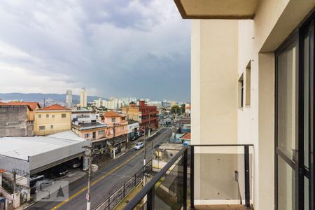 Varanda de apartamento à venda com 3 quartos, 78m² em Vila Nova Cachoeirinha, São Paulo