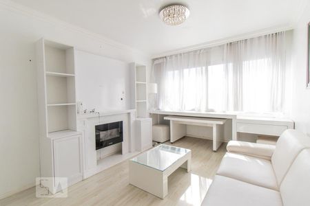 Sala de apartamento para alugar com 1 quarto, 43m² em Centro, Curitiba