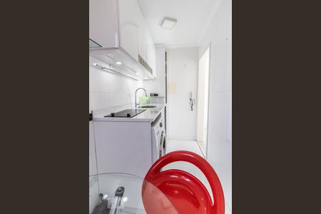 Apartamento para alugar com 43m², 1 quarto e sem vagaCozinha e Área de Serviço