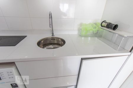 Apartamento para alugar com 43m², 1 quarto e sem vagaCozinha e Área de Serviço