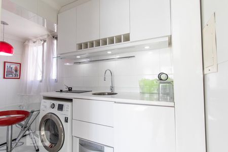 Apartamento para alugar com 43m², 1 quarto e sem vagaCozinha e Área de Serviço