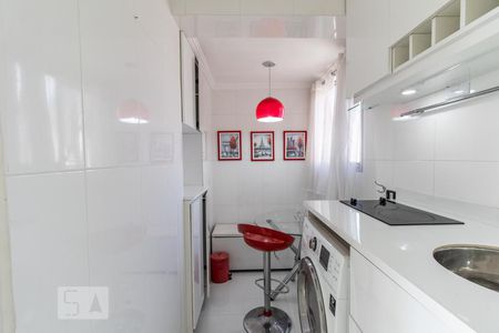 Apartamento para alugar com 43m², 1 quarto e sem vagaCozinha e Área de Serviço