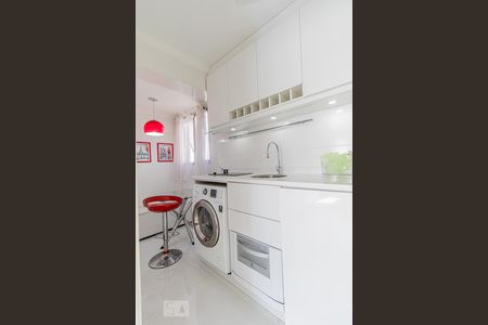 Apartamento para alugar com 43m², 1 quarto e sem vagaCozinha e Área de Serviço