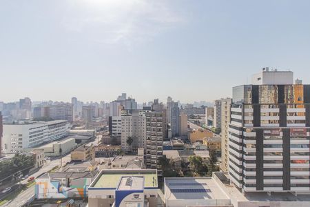 Vista da Sala de apartamento para alugar com 1 quarto, 43m² em Centro, Curitiba