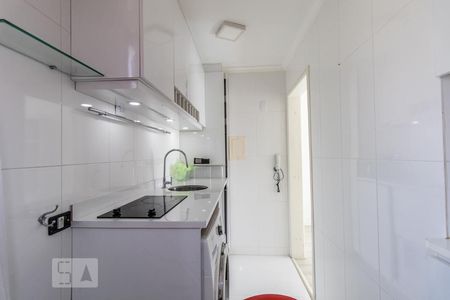 Apartamento para alugar com 43m², 1 quarto e sem vagaCozinha e Área de Serviço