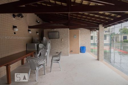 Apartamento à venda com 92m², 3 quartos e 2 vagaschurrasqueira
