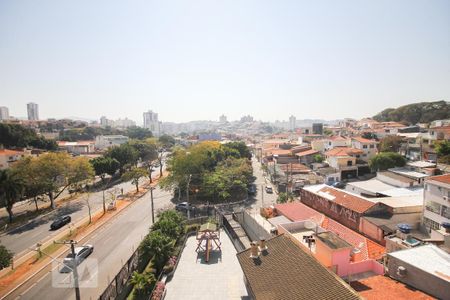 Apartamento à venda com 92m², 3 quartos e 2 vagasvista varanda quarto 3