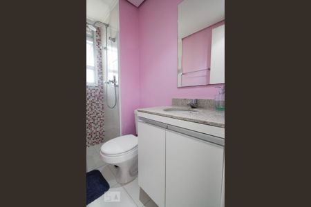 Apartamento à venda com 62m², 2 quartos e 1 vaga Apartamento à venda com 62m², 2 quartos e 1 vagaBanheiro