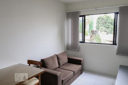 Sala de apartamento para alugar com 1 quarto, 33m² em Iputinga, Recife