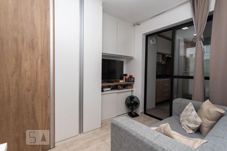 Apartamento para alugar com 33m², 1 quarto e 1 vagaStudio