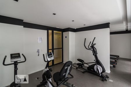 Apartamento para alugar com 33m², 1 quarto e 1 vagaAcademia