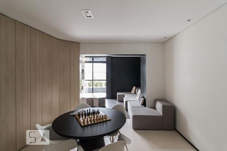 Apartamento para alugar com 33m², 1 quarto e 1 vagaSalão de Jogos