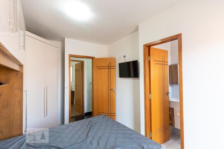 Suíte 1 de casa de condomínio à venda com 2 quartos, 60m² em Vila Costa Melo, São Paulo