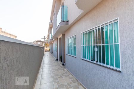 Casa de condomínio à venda com 60m², 2 quartos e 1 vagaFachada 