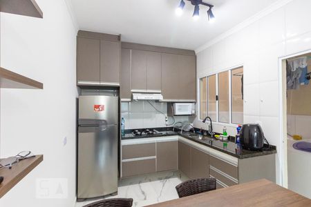 Casa de condomínio à venda com 60m², 2 quartos e 1 vagaCozinha