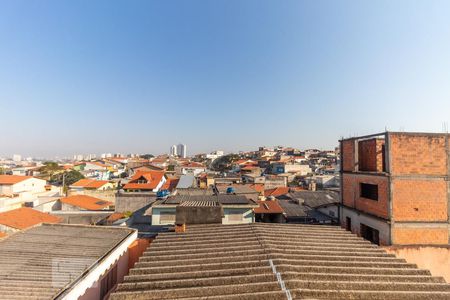 Vista da Varanda de casa de condomínio à venda com 2 quartos, 60m² em Vila Costa Melo, São Paulo
