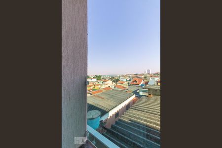 varanda de casa de condomínio à venda com 2 quartos, 60m² em Vila Costa Melo, São Paulo