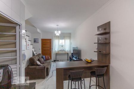 Casa de condomínio à venda com 60m², 2 quartos e 1 vagaCozinha