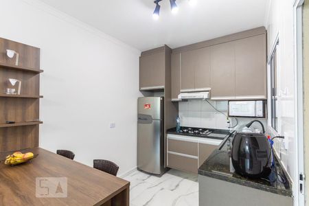 Casa de condomínio à venda com 60m², 2 quartos e 1 vagaCozinha