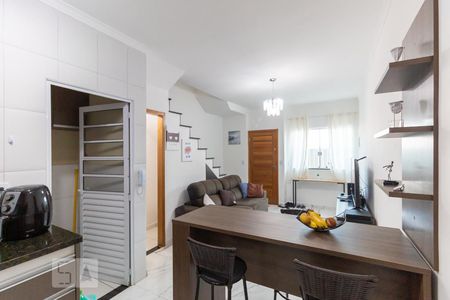 Casa de condomínio à venda com 60m², 2 quartos e 1 vagaCozinha