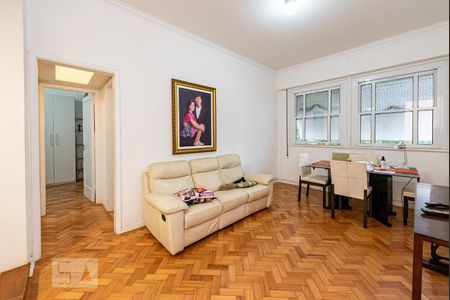 Sala de apartamento à venda com 2 quartos, 80m² em Leblon, Rio de Janeiro
