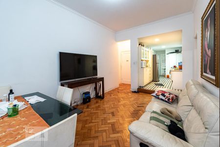 Sala de apartamento à venda com 2 quartos, 80m² em Leblon, Rio de Janeiro