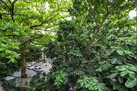 Vista da Sala de apartamento à venda com 2 quartos, 80m² em Leblon, Rio de Janeiro