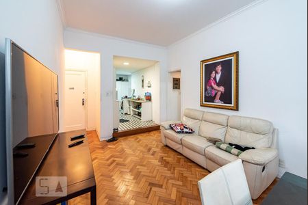 Sala de apartamento à venda com 2 quartos, 80m² em Leblon, Rio de Janeiro