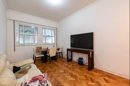 Sala de apartamento à venda com 2 quartos, 80m² em Leblon, Rio de Janeiro