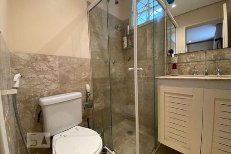 Casa para alugar com 412m², 5 quartos e 2 vagas Casa para alugar com 412m², 5 quartos e 2 vagasBanheiro da Suíte 4