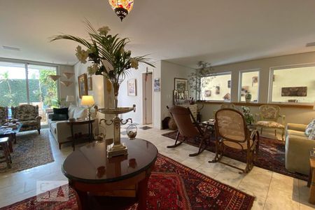 Sala de casa para alugar com 5 quartos, 412m² em Jardim Leonor, São Paulo