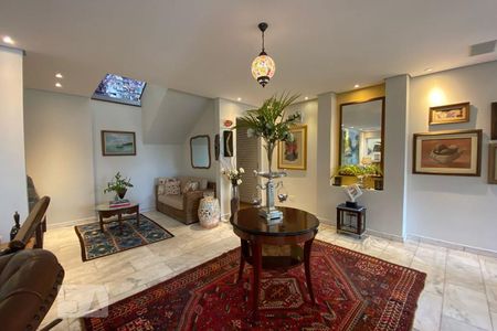 Sala de casa para alugar com 5 quartos, 412m² em Jardim Leonor, São Paulo