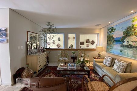 Sala de casa para alugar com 5 quartos, 412m² em Jardim Leonor, São Paulo