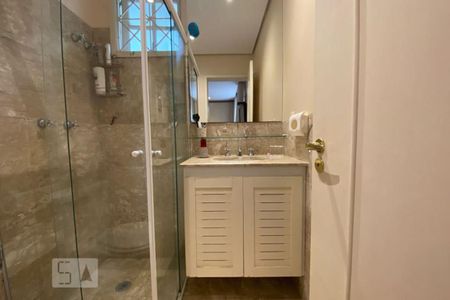 Casa para alugar com 412m², 5 quartos e 2 vagas Casa para alugar com 412m², 5 quartos e 2 vagasBanheiro da Suíte 4