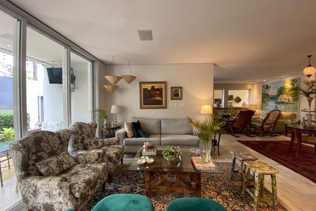 Casa para alugar com 412m², 5 quartos e 2 vagas Casa para alugar com 412m², 5 quartos e 2 vagasSala de Estar