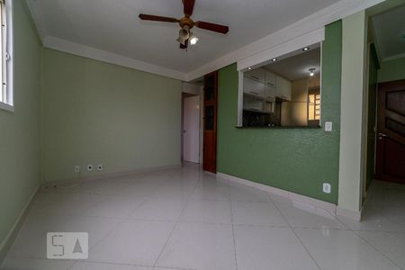 Sala 02 de apartamento à venda com 2 quartos, 51m² em Parque Residencial Vila União, Campinas