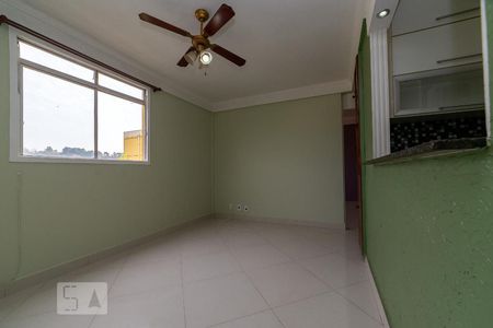 Sala 01 de apartamento à venda com 2 quartos, 51m² em Parque Residencial Vila União, Campinas