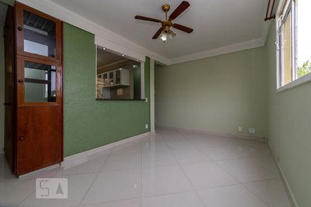 Sala 03 de apartamento à venda com 2 quartos, 51m² em Parque Residencial Vila União, Campinas