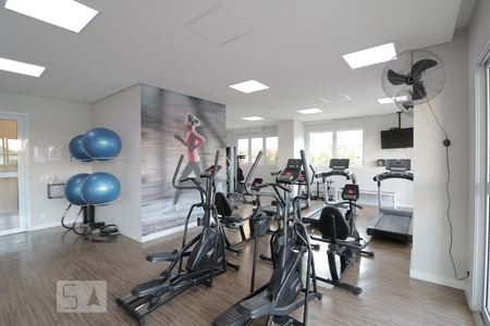 Apartamento à venda com 130m², 3 quartos e 3 vagasÁrea comum - Academia